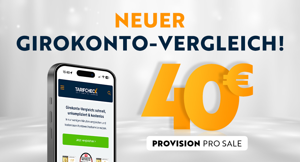 Neuer Girokonto-Vergleich