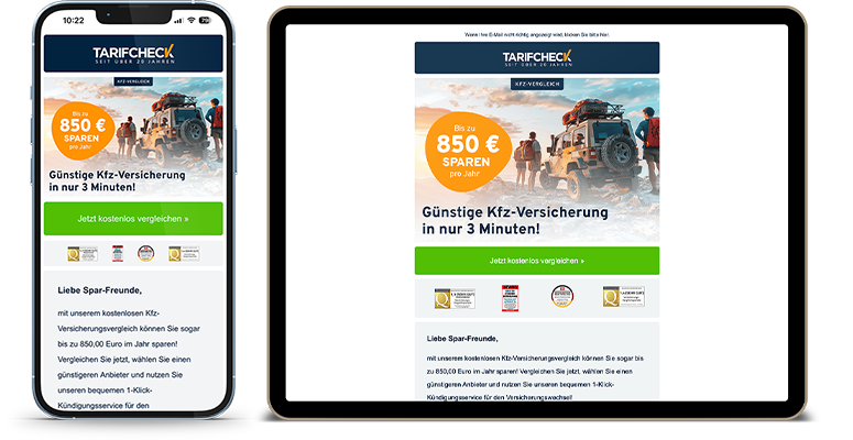 Werbemittel Newsletter