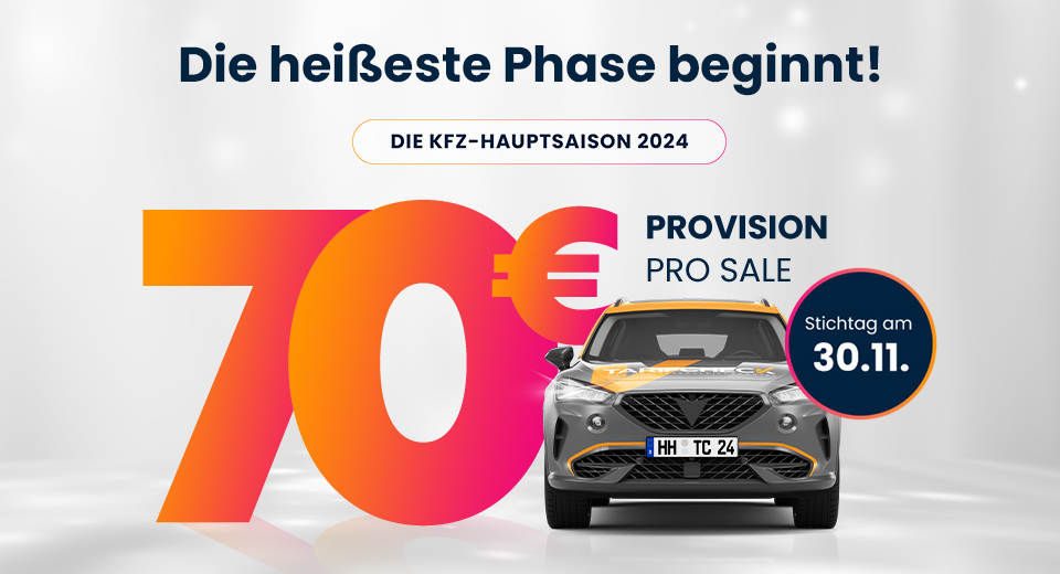 Kfz-Hauptsaison 2024