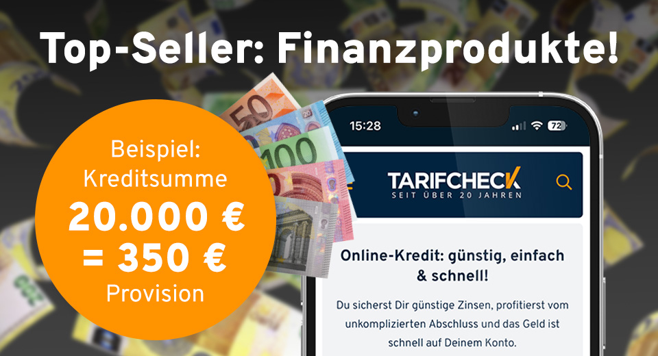 Top-Seller-Finanzprodukte